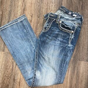 Miss Me Women's Blue Boot Cut Jeans